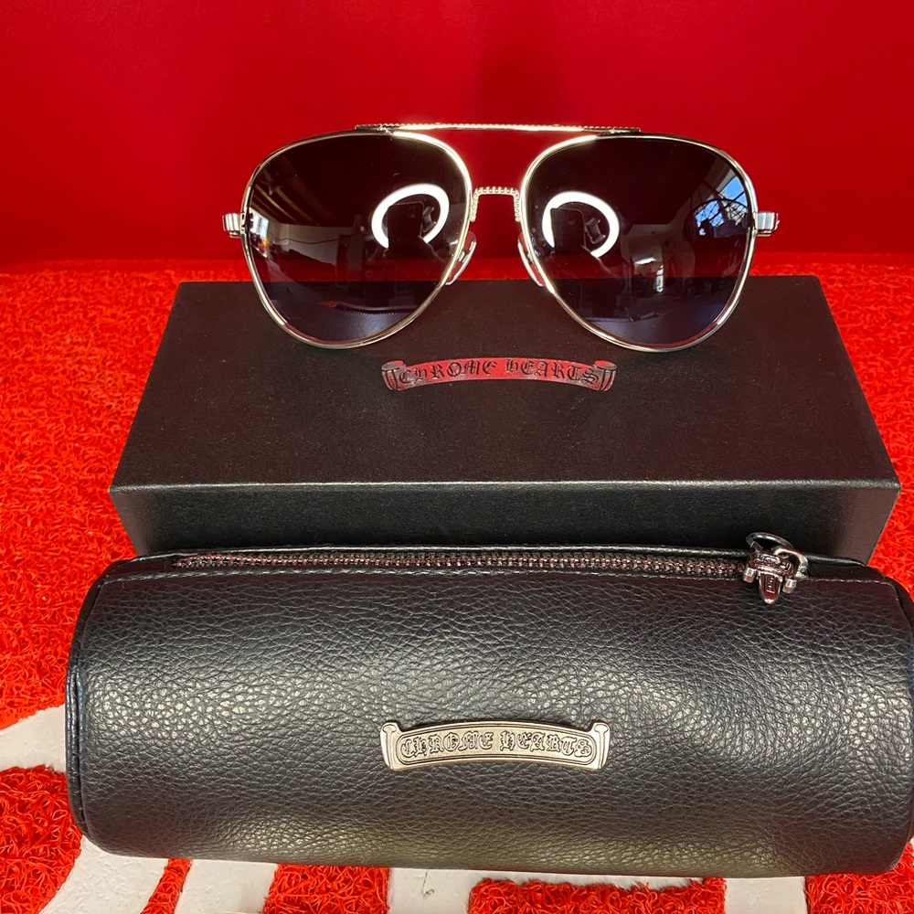 Men s Chrome Hearts Full Metal Chicken Sunglasses Gem men-s-chrome-hearts-full-metal-chicken-sunglasses-gem